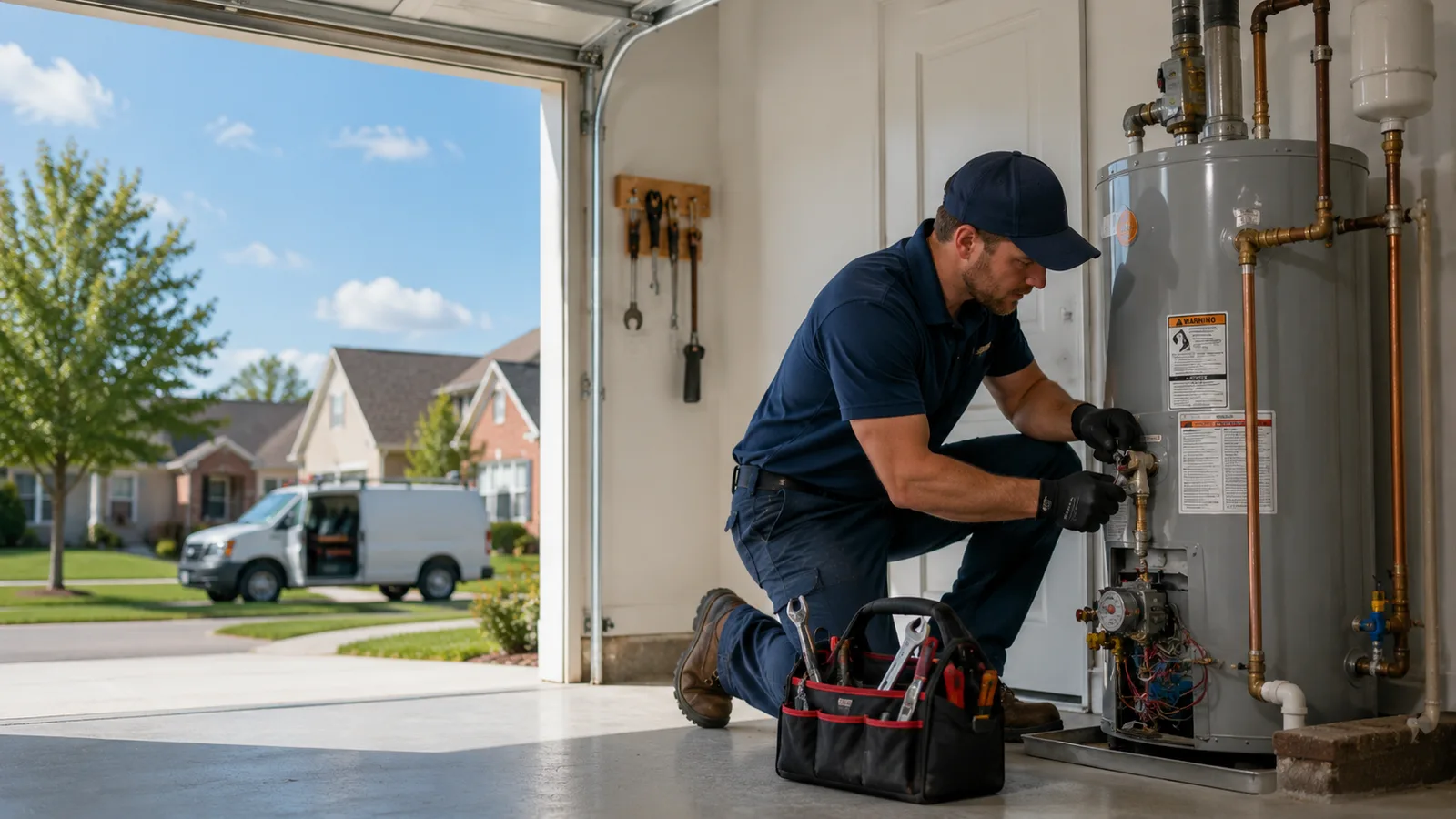 Trusted Water Heater Repair Professionals in Dowelltown, TN